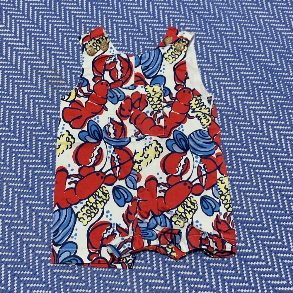 CPC Childrenswear Shortall Sz 6-9 mos Fourth of July